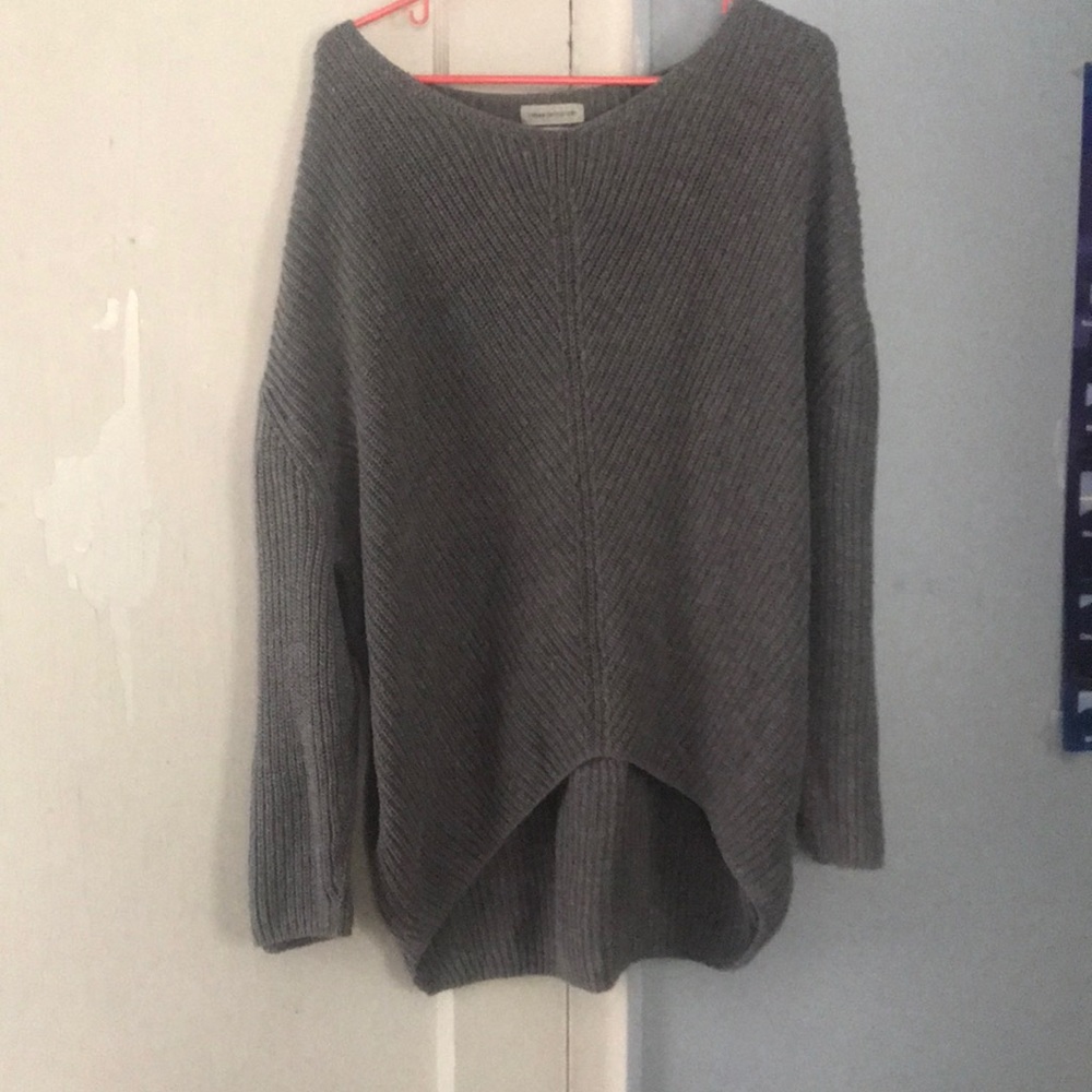 Urban outfitters gray sweater